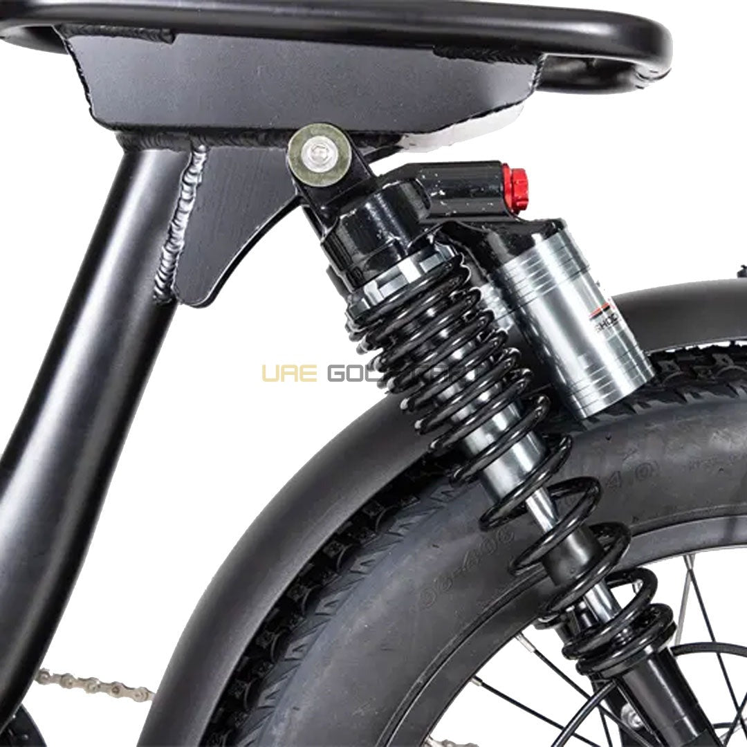 48V Fat Tyre Electric Bike with Removable Battery, 500W Motor, 40 KMPH Speed, and 20x4 Inch Tyres for Off-Road Adventures - Electric Bikes - Photo 31 | UAE Golf Cart