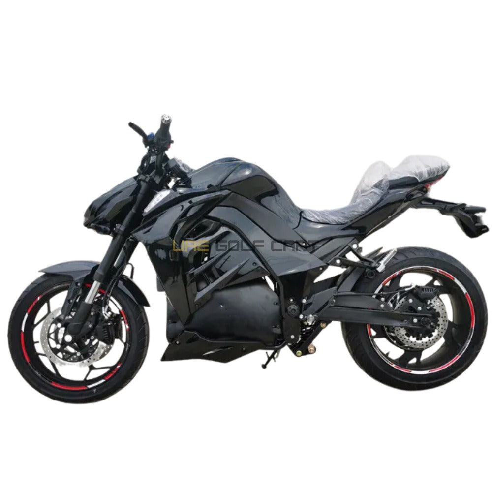 5000W Racing Electric Motorcycle with 72V 32Ah Battery, 140 km/h Top Speed, Disc Brakes, 150kg Weight - Electric Motorbikes & Mopeds - Photo 12 | UAE Golf Cart