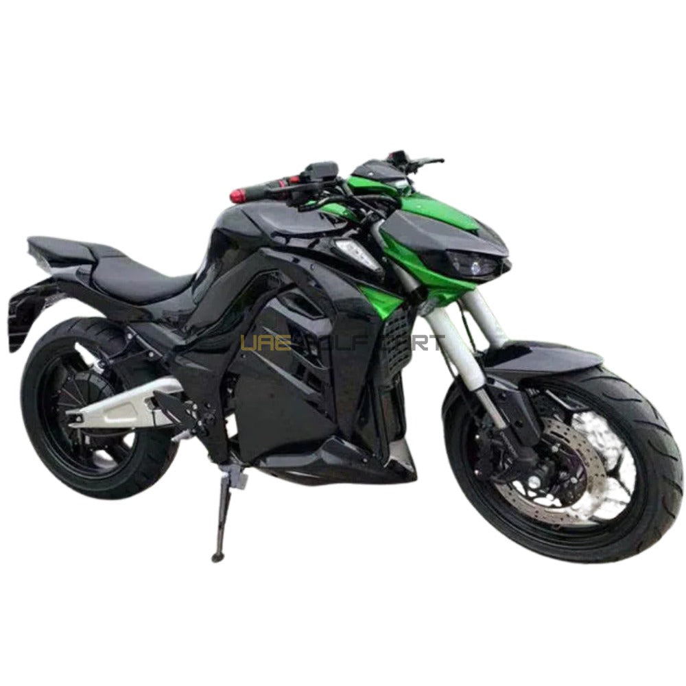5000W Racing Electric Motorcycle with 72V 32Ah Battery, 140 km/h Top Speed, Disc Brakes, 150kg Weight - Electric Motorbikes & Mopeds - Photo 20 | UAE Golf Cart