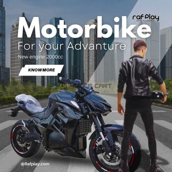 5000W Racing Electric Motorcycle with 72V 32Ah Battery, 140 km/h Top Speed, Disc Brakes, 150kg Weight - Electric Motorbikes & Mopeds - Photo 5 | UAE Golf Cart