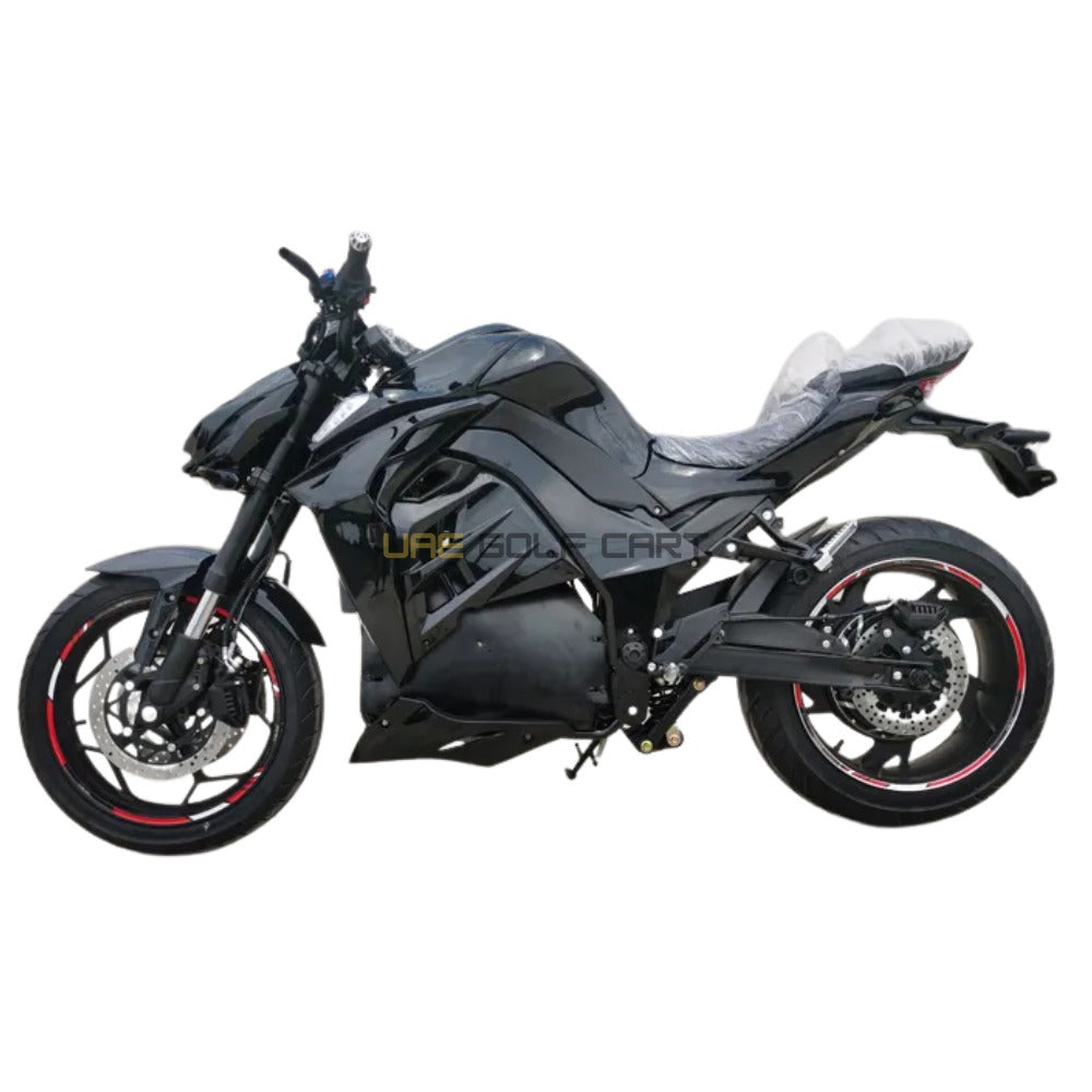 5000W Racing Electric Motorcycle with 72V 32Ah Battery, 140 km/h Top Speed, Disc Brakes, 150kg Weight - Electric Motorbikes & Mopeds - Photo 6 | UAE Golf Cart