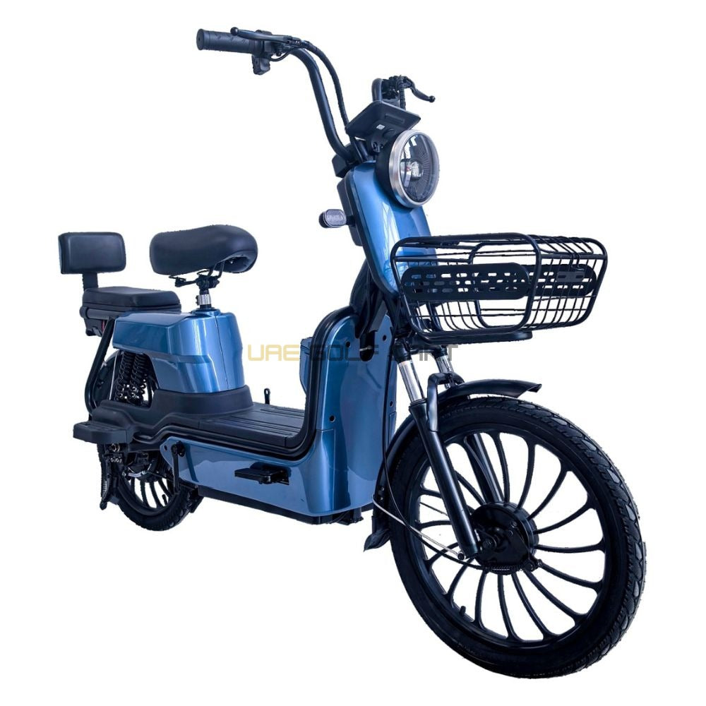 500W 48V 20Ah Electric Scooter with Seat, 20 inch Tires, Disk Brakes - Off-road Private Use - Electric Bikes | UAE Golf Cart