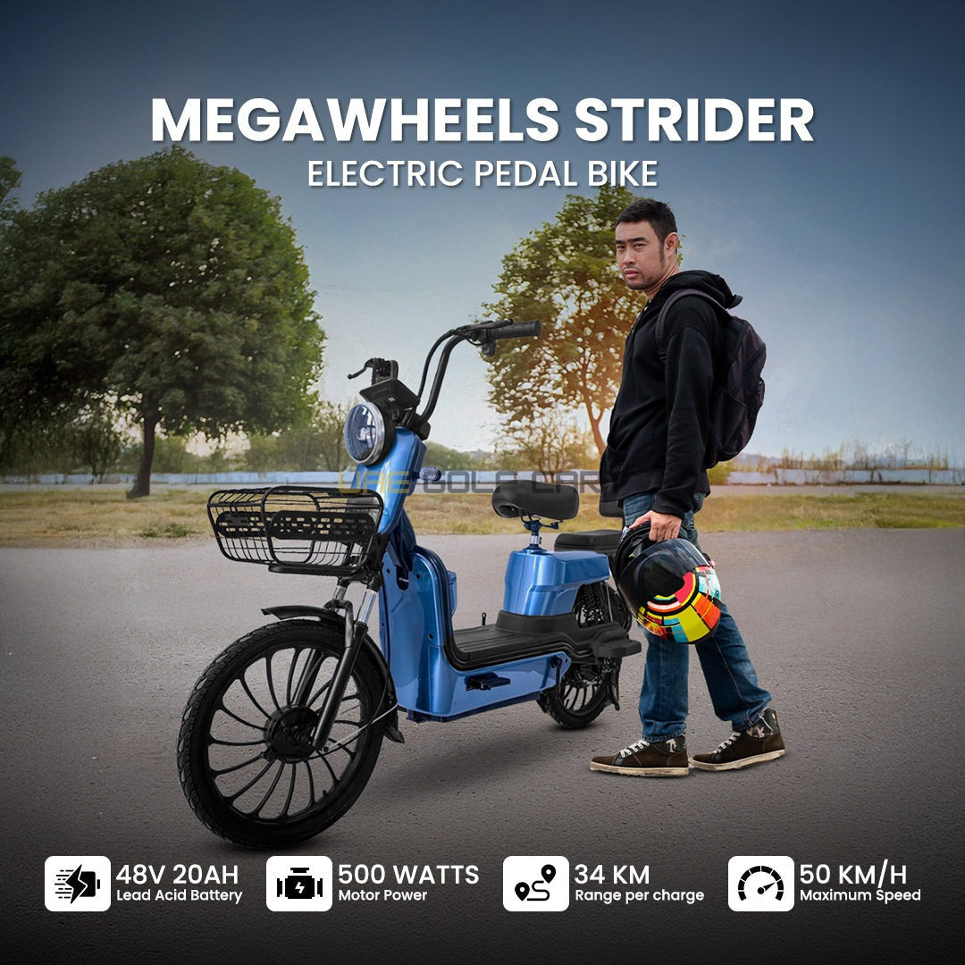 500W 48V 20Ah Electric Scooter with Seat, 20 inch Tires, Disk Brakes - Off-road Private Use - Electric Bikes - Photo 5 | UAE Golf Cart