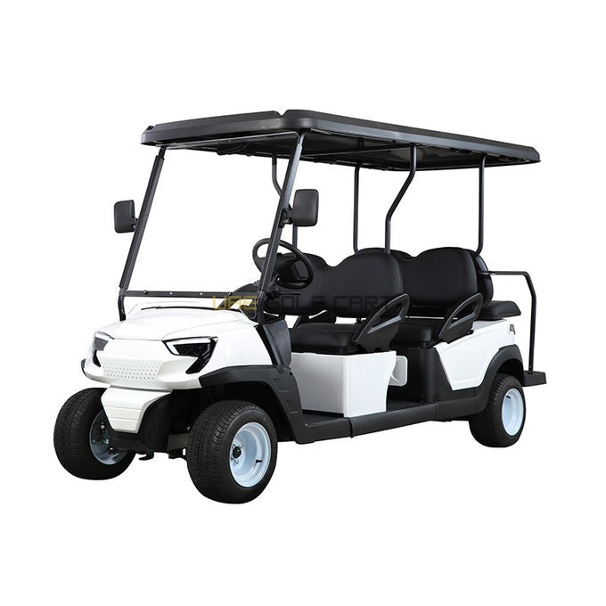 6 Passenger Electric Golf Cart with LiFePO4 Battery and Aluminum Chassis - Normal Golf Carts - 4+2 Seater | UAE Golf Cart