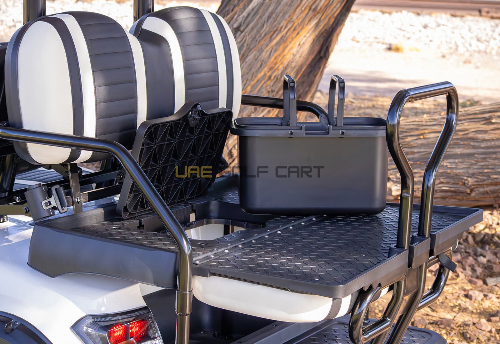 6 Seater Lifted Off Road Golf Cart with Lithium Battery and Built In Cooler - Normal Golf Carts - 4+2 Seater - Photo 11 | UAE Golf Cart