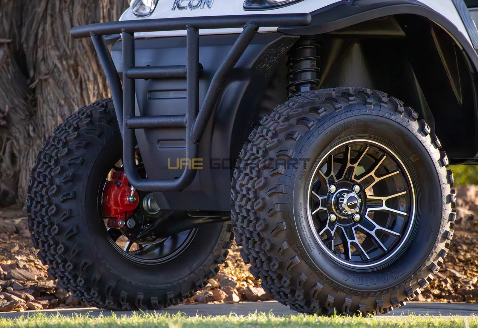 6 Seater Lifted Off Road Golf Cart with Lithium Battery and Built In Cooler - Normal Golf Carts - 4+2 Seater - Photo 12 | UAE Golf Cart