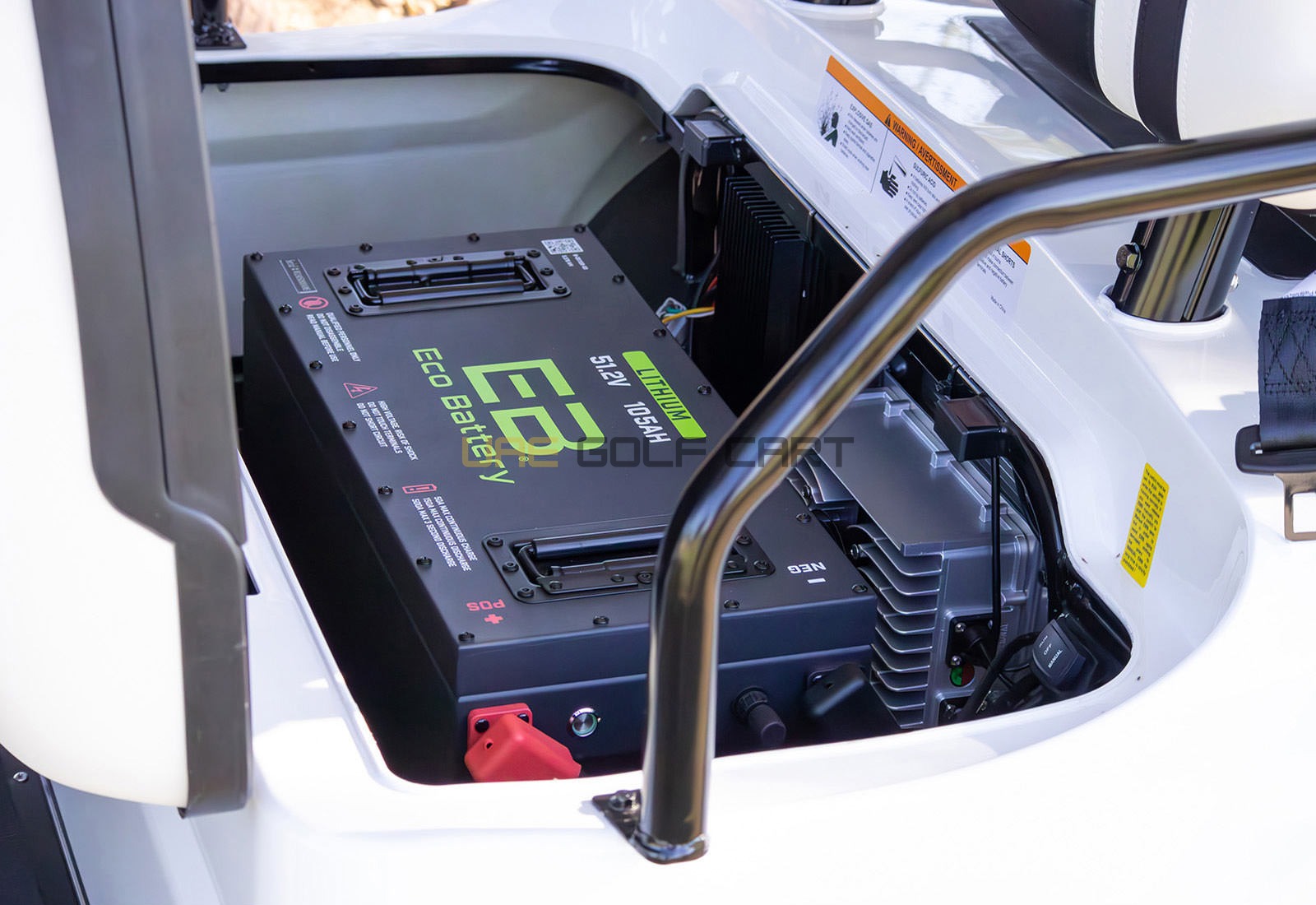 6 Seater Lifted Off Road Golf Cart with Lithium Battery and Built In Cooler - Normal Golf Carts - 4+2 Seater - Photo 4 | UAE Golf Cart