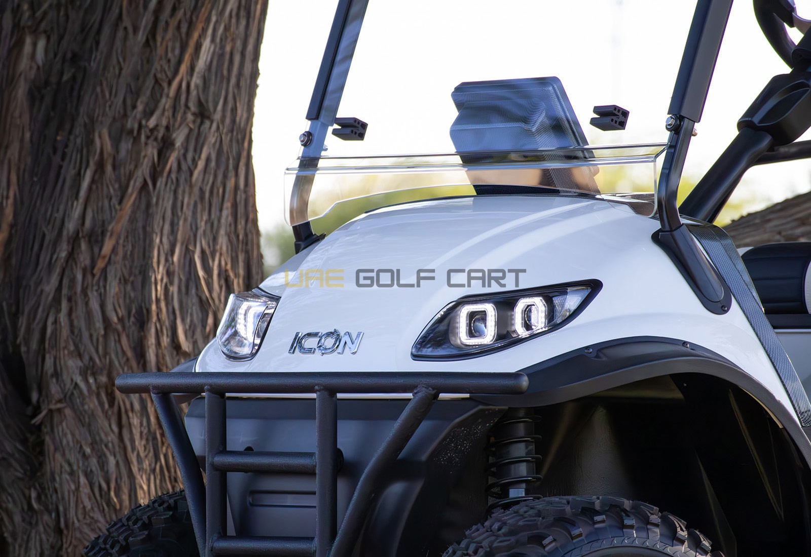 6 Seater Lifted Off Road Golf Cart with Lithium Battery and Built In Cooler - Normal Golf Carts - 4+2 Seater - Photo 5 | UAE Golf Cart