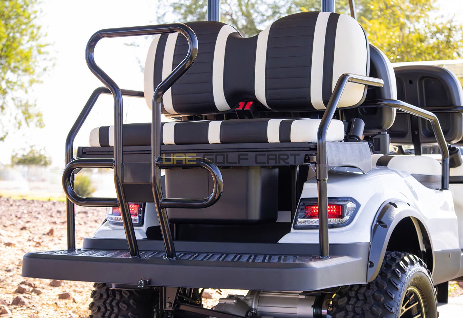 6 Seater Lifted Off Road Golf Cart with Lithium Battery and Built In Cooler - Normal Golf Carts - 4+2 Seater - Photo 7 | UAE Golf Cart