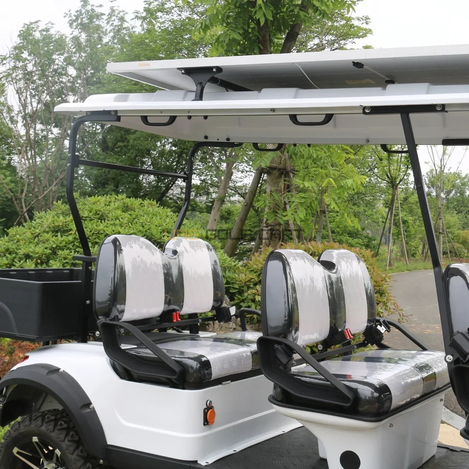 6 Seater Off Road Electric Golf Cart with Lithium Battery and Solar Panel - Utility Golf Carts - 6 Seater - Photo 6 | UAE Golf Cart