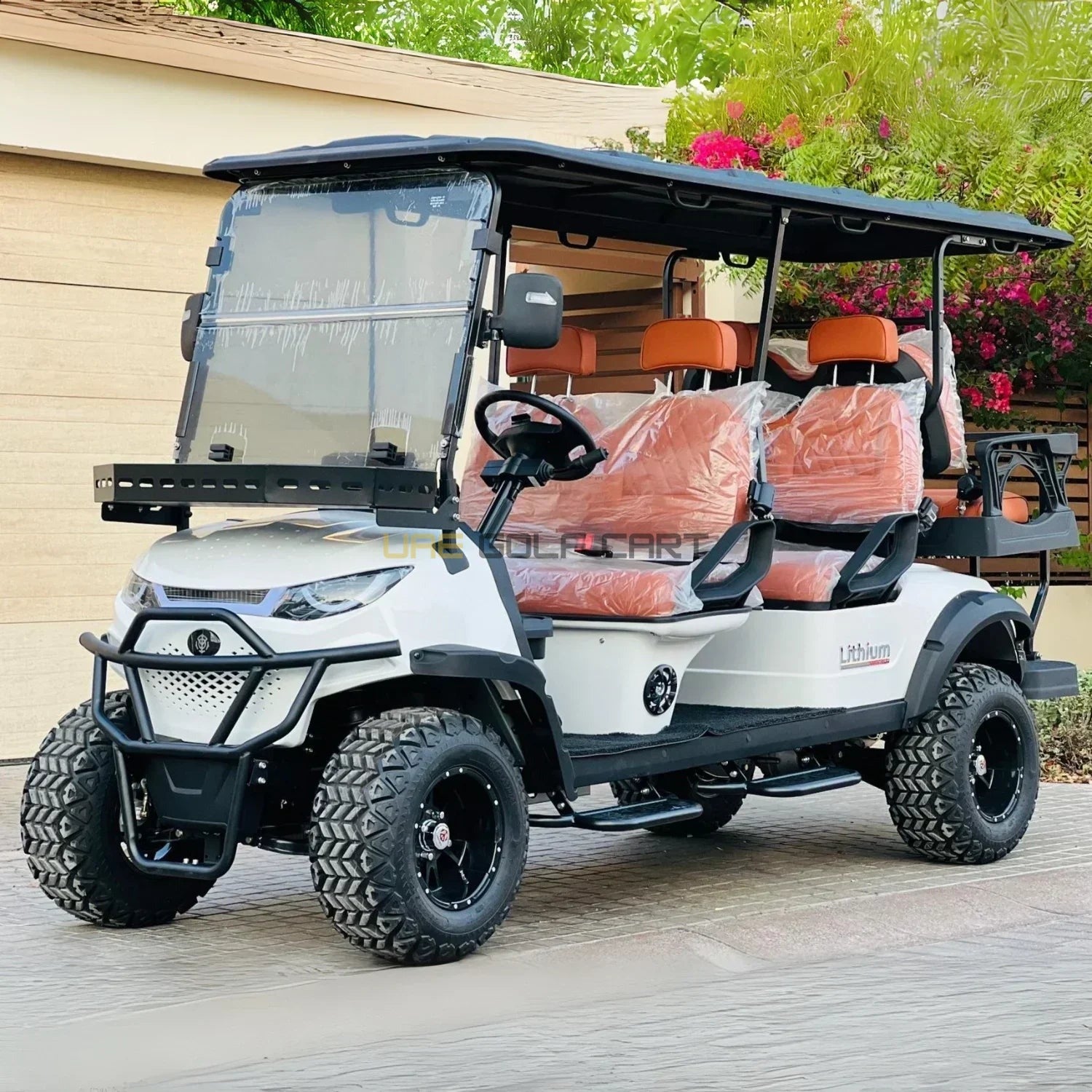 6 Seater Off Road Electric Golf Cart with Lithium Battery and Touchscreen - Normal Golf Carts - 4+2 Seater - Photo 5 | UAE Golf Cart