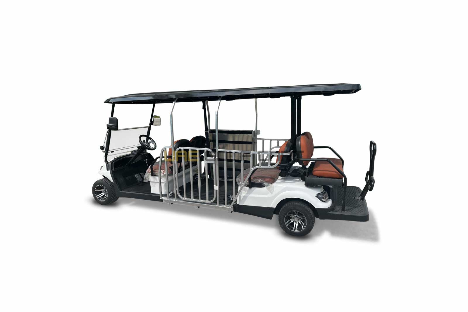 6 Seater Wheelchair Accessible Golf Cart with Fold Down Ramp and Lithium Battery - Utility Golf Carts - 6 Seater - Photo 5 | UAE Golf Cart