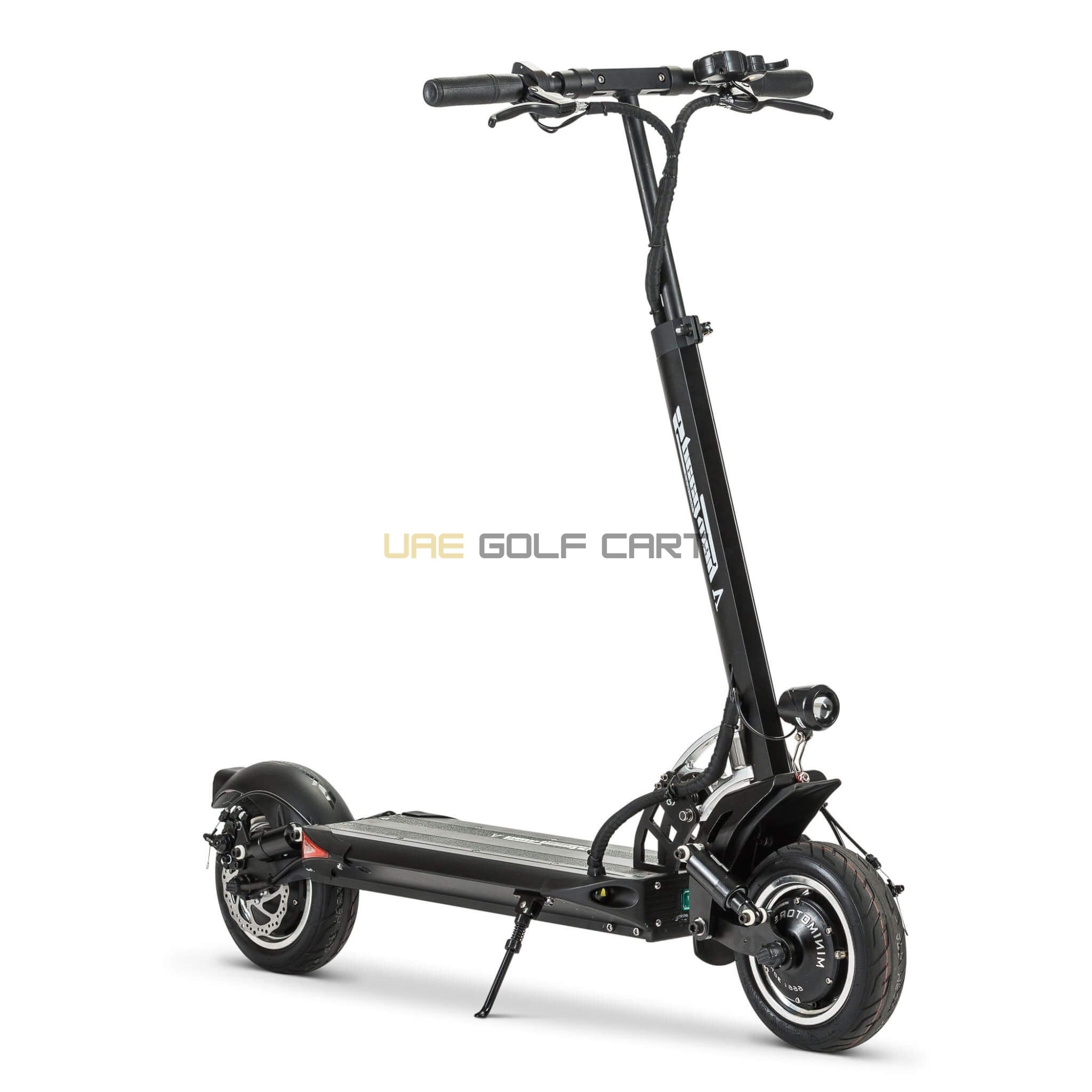 60V 23.4Ah 3600W Electric Scooter with 10" Tubeless Tires, Dual Disc and Magnet Brakes, Foldable, 25 km/h Speed, 120kg Load - Foldable Electric Scooters | UAE Golf Cart