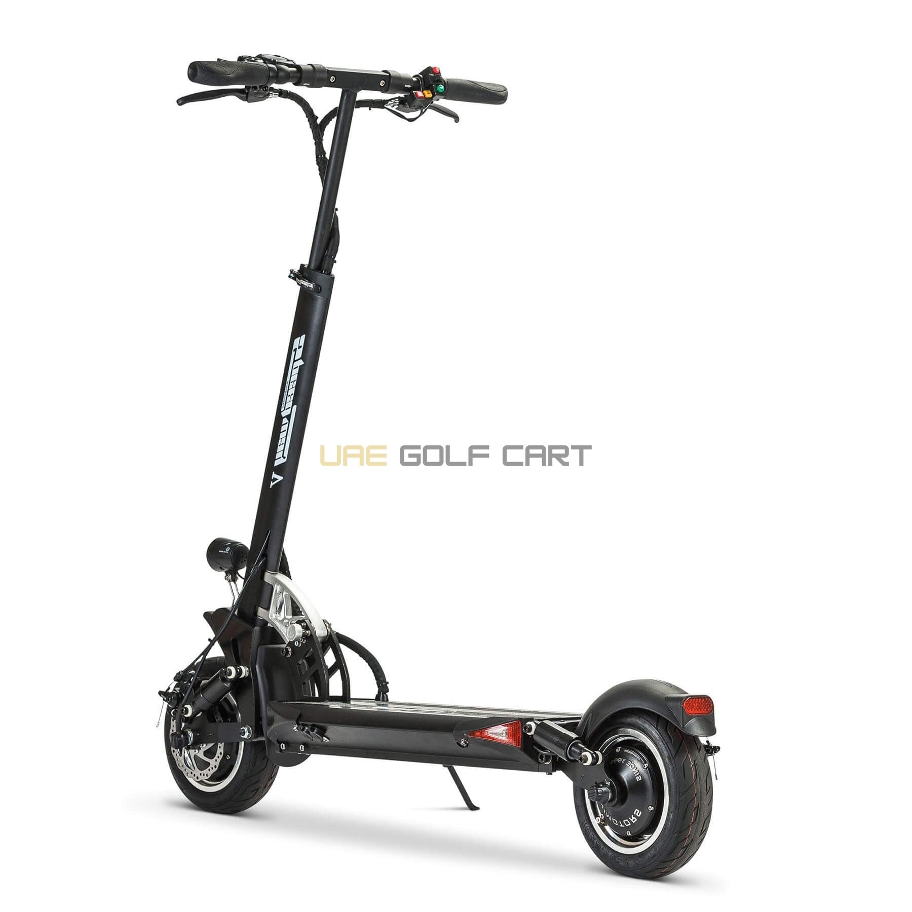 60V 23.4Ah 3600W Electric Scooter with 10" Tubeless Tires, Dual Disc and Magnet Brakes, Foldable, 25 km/h Speed, 120kg Load - Foldable Electric Scooters - Photo 4 | UAE Golf Cart