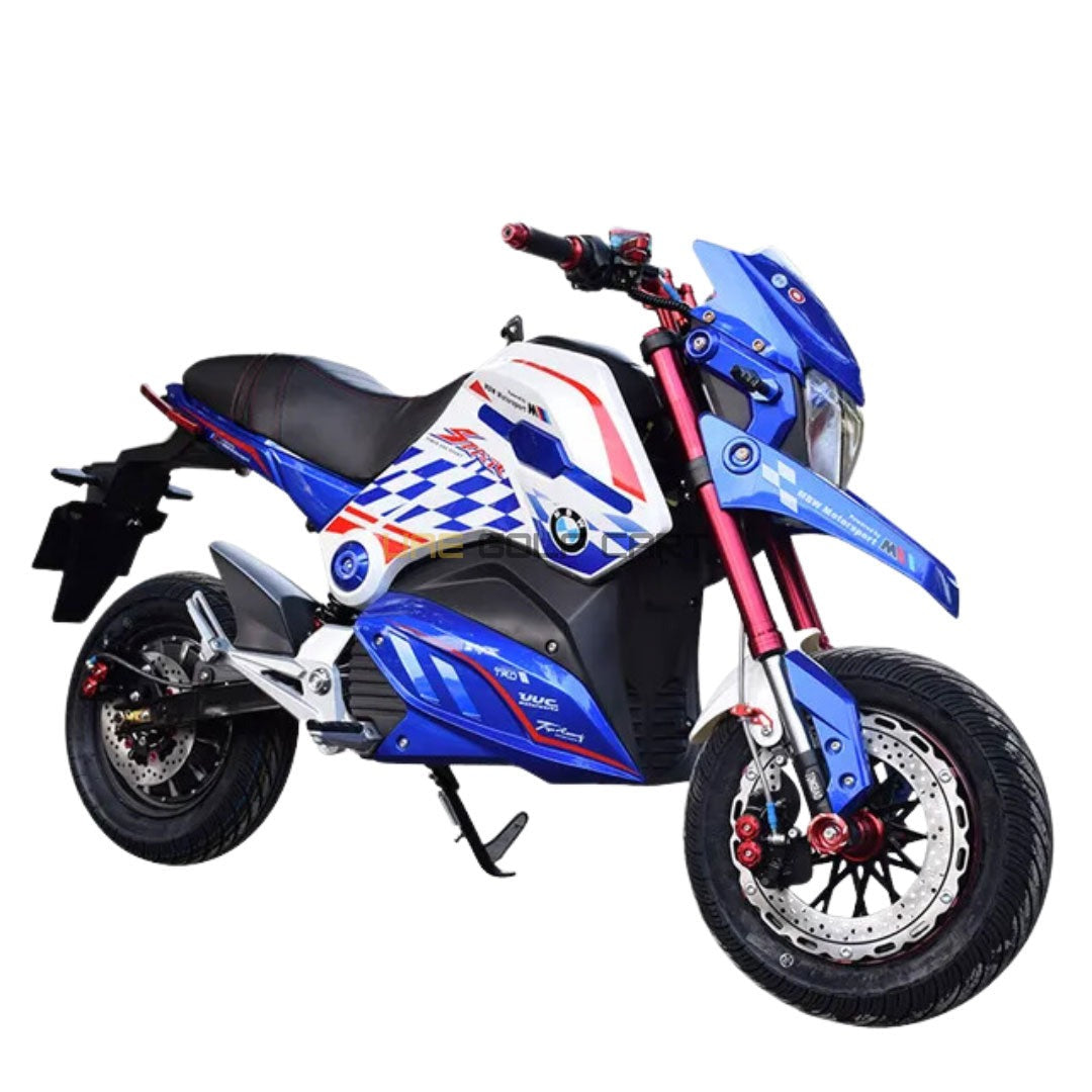 60V 3000W Electric Motorbike for Adults - 75 km/h Top Speed, 55 km Range, 150 kg Load, 12" Tires - Electric Motorbikes & Mopeds - Photo 12 | UAE Golf Cart