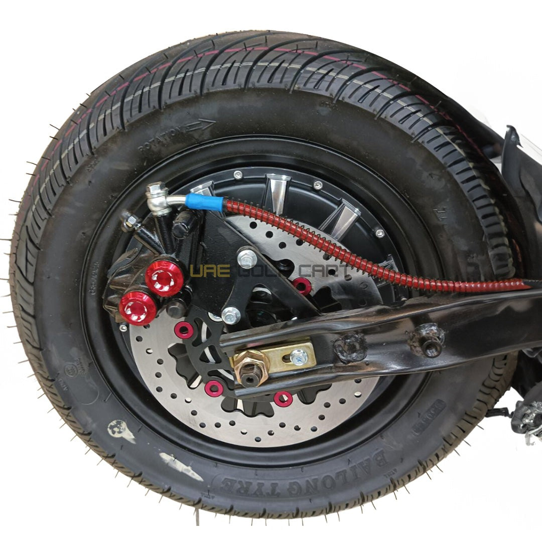 60V 3000W Electric Motorbike for Adults - 75 km/h Top Speed, 55 km Range, 150 kg Load, 12" Tires - Electric Motorbikes & Mopeds - Photo 14 | UAE Golf Cart
