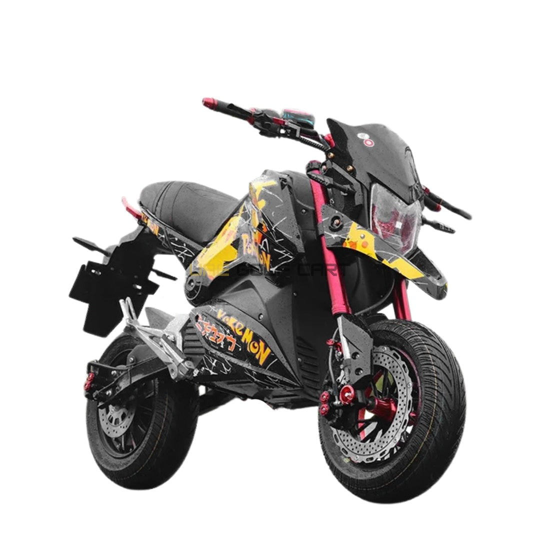 60V 3000W Electric Motorbike for Adults - 75 km/h Top Speed, 55 km Range, 150 kg Load, 12" Tires - Electric Motorbikes & Mopeds - Photo 15 | UAE Golf Cart