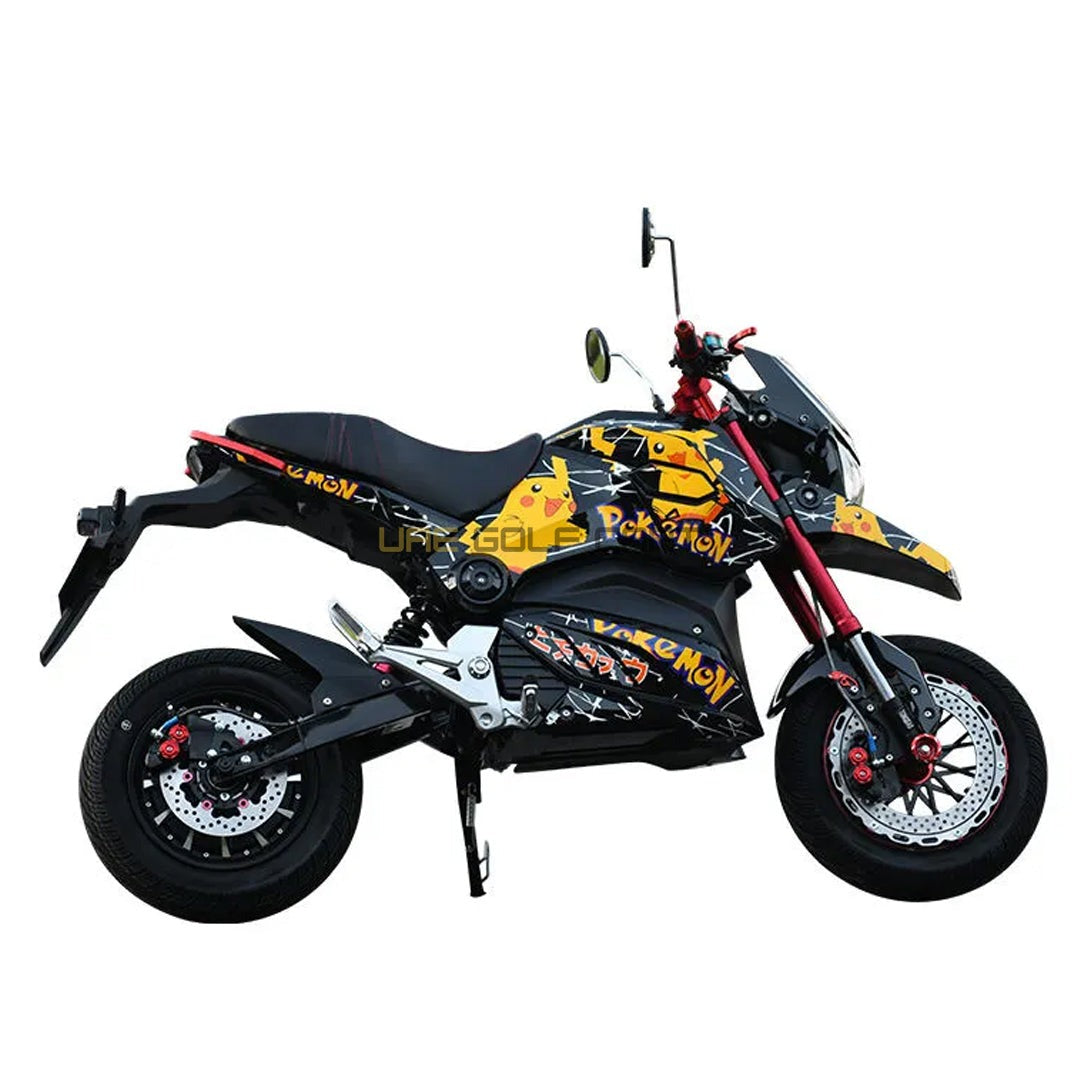 60V 3000W Electric Motorbike for Adults - 75 km/h Top Speed, 55 km Range, 150 kg Load, 12" Tires - Electric Motorbikes & Mopeds - Photo 18 | UAE Golf Cart