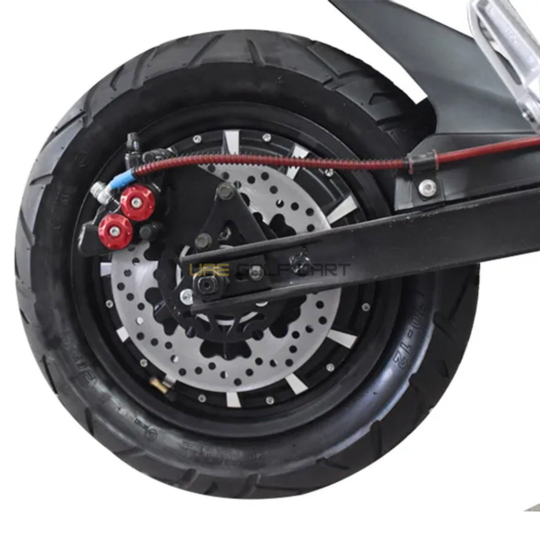 60V 3000W Electric Motorbike for Adults - 75 km/h Top Speed, 55 km Range, 150 kg Load, 12" Tires - Electric Motorbikes & Mopeds - Photo 6 | UAE Golf Cart