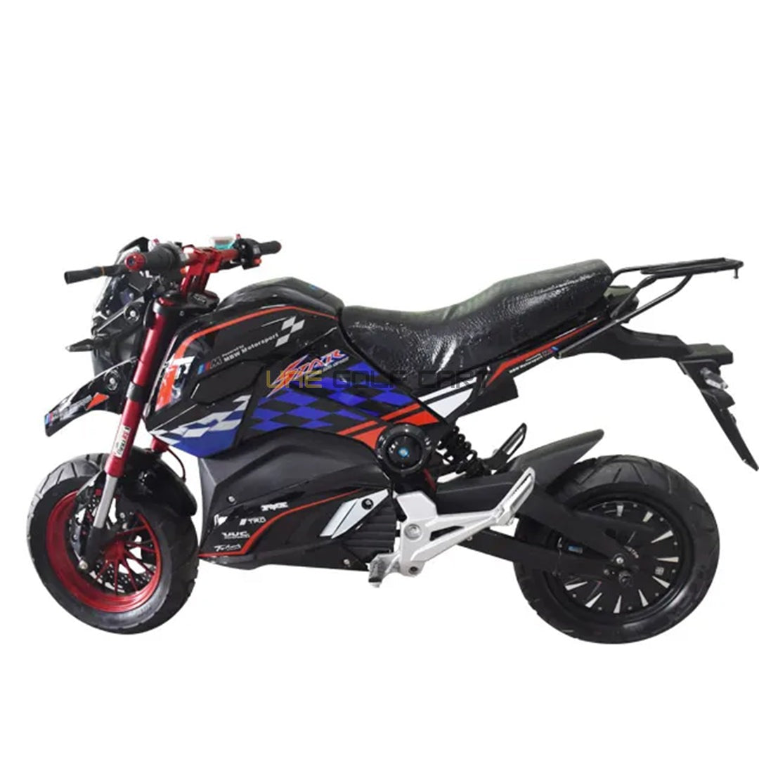 60V 3000W Electric Motorbike for Adults - 75 km/h Top Speed, 55 km Range, 150 kg Load, 12" Tires - Electric Motorbikes & Mopeds - Photo 9 | UAE Golf Cart