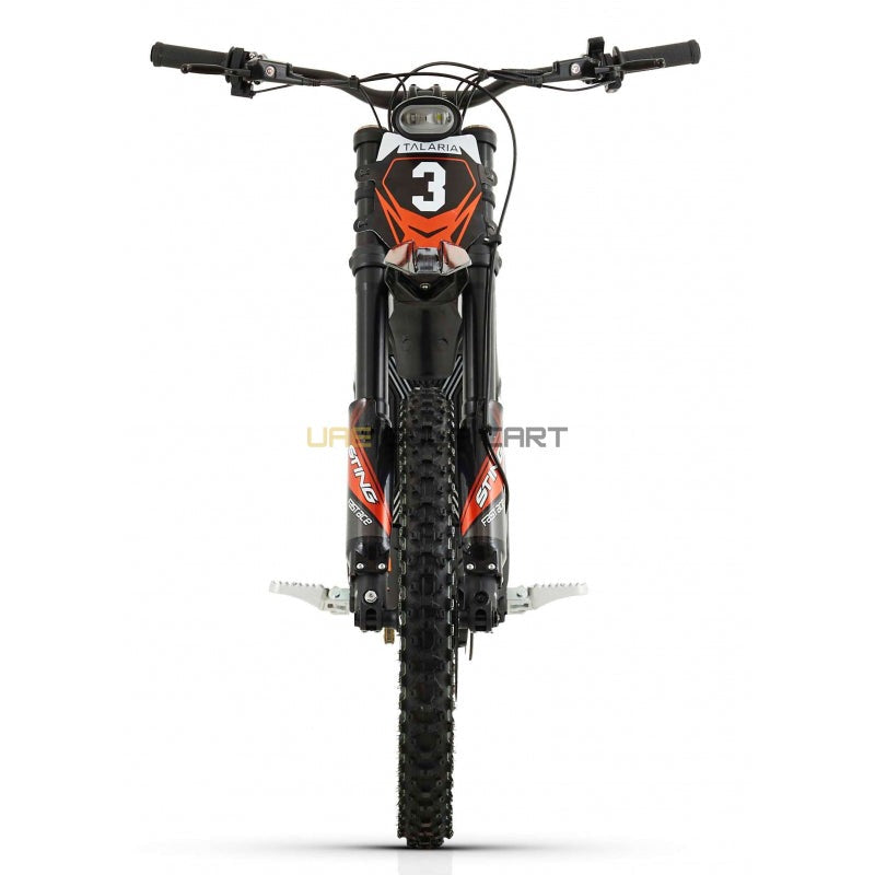 60V 3000W Electric Off-Road Dirt Bike with 70 km Range, 70 km/h Top Speed, Carbon Alloy Frame - Electric Motorbikes & Mopeds - Close Up | UAE Golf Cart