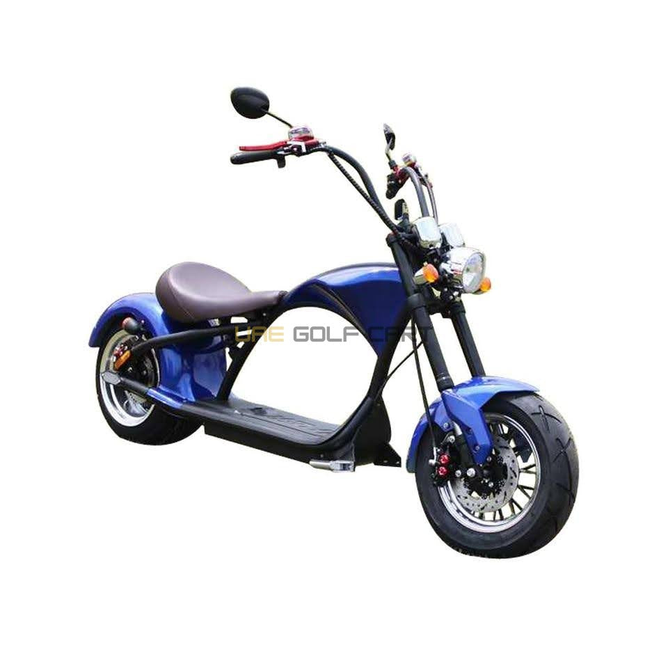 60V 3000W Electric Scooter with 30 MPH Speed, 200kg Load, Foldable Seat, Hydraulic Disc Brakes - Electric Motorbikes & Mopeds - Photo 19 | UAE Golf Cart