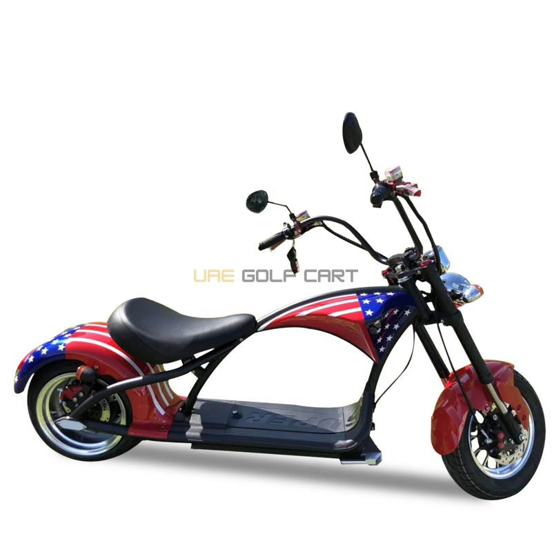 60V 3000W Electric Scooter with 30 MPH Speed, 200kg Load, Foldable Seat, Hydraulic Disc Brakes - Electric Motorbikes & Mopeds - Photo 21 | UAE Golf Cart