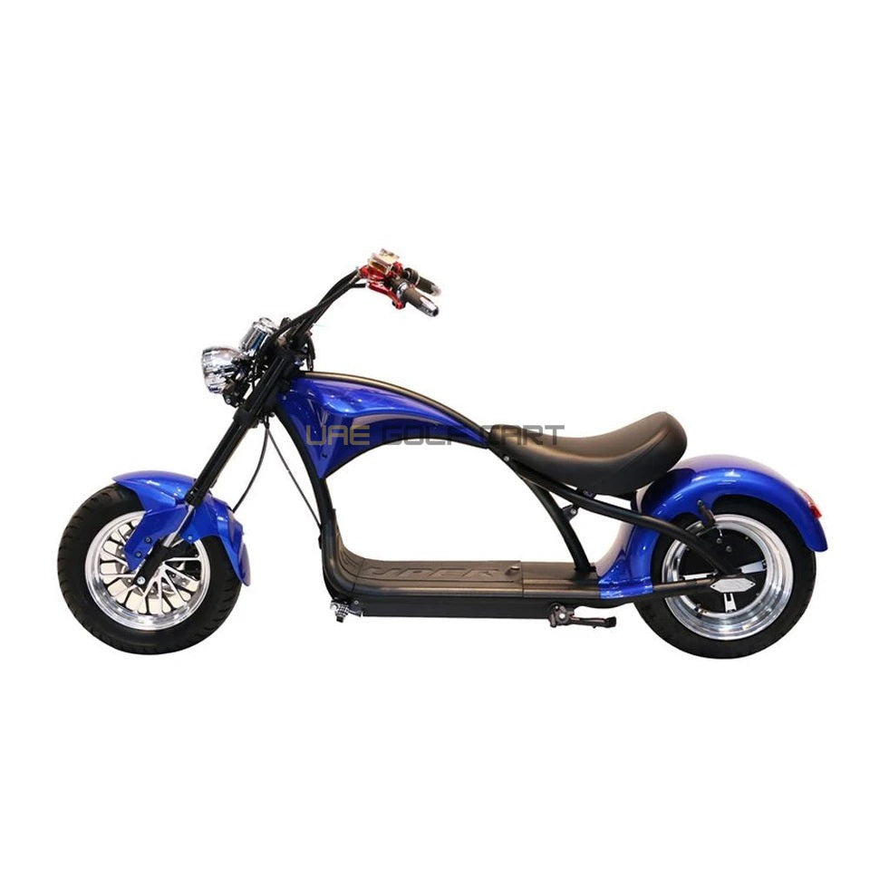 60V 3000W Electric Scooter with 30 MPH Speed, 200kg Load, Foldable Seat, Hydraulic Disc Brakes - Electric Motorbikes & Mopeds - Photo 22 | UAE Golf Cart