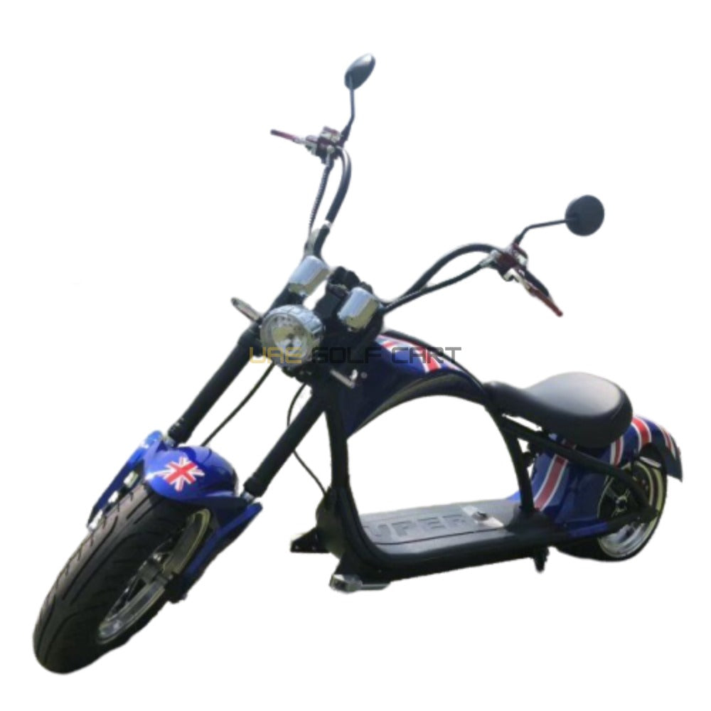 60V 3000W Electric Scooter with 30 MPH Speed, 200kg Load, Foldable Seat, Hydraulic Disc Brakes - Electric Motorbikes & Mopeds - Photo 23 | UAE Golf Cart
