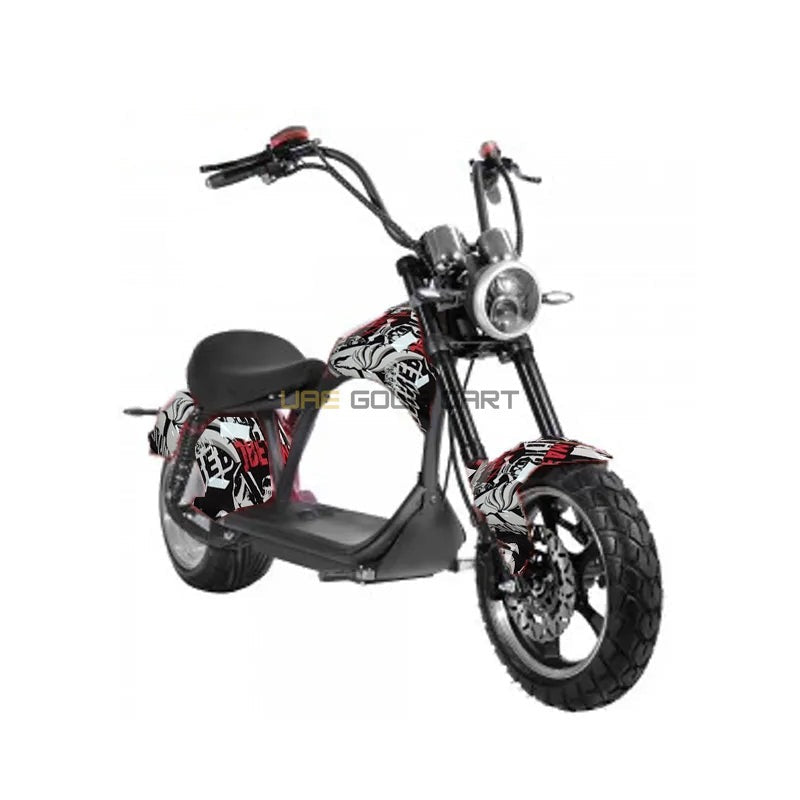 60V 3000W Electric Scooter with 30 MPH Speed, 200kg Load, Foldable Seat, Hydraulic Disc Brakes - Electric Motorbikes & Mopeds - Photo 25 | UAE Golf Cart