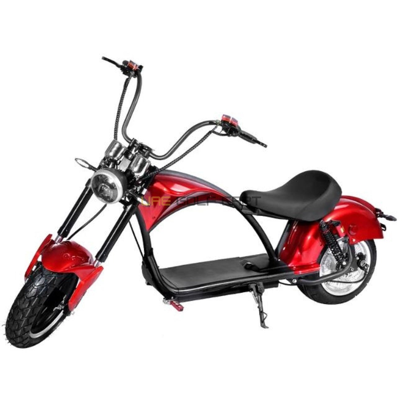 60V 3000W Electric Scooter with 30 MPH Speed, 200kg Load, Foldable Seat, Hydraulic Disc Brakes - Electric Motorbikes & Mopeds - Photo 6 | UAE Golf Cart