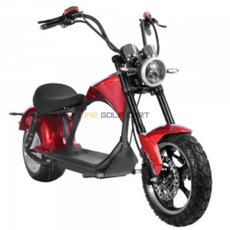 60V 3000W Electric Scooter with 30 MPH Speed, 200kg Load, Foldable Seat, Hydraulic Disc Brakes - Electric Motorbikes & Mopeds - Photo 10 | UAE Golf Cart