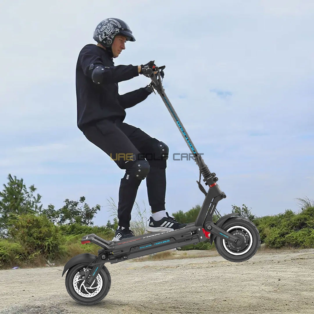 60V 35Ah Dual Motor Electric Scooter 25 km/h Max Speed, 150 km Range, Hydraulic Brakes, 150 kg Load - Foldable Electric Scooters - Photo 4 | UAE Golf Cart