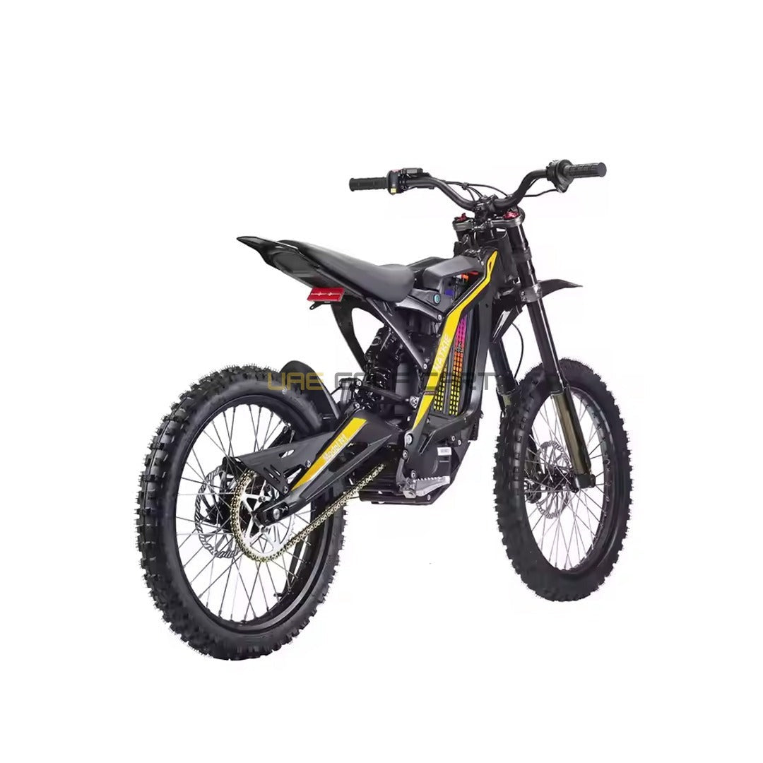 60V 4000W Electric Dirt Bike 80 km/h Top Speed 120kg Load 6-Speed Off-Road - Electric Bikes | UAE Golf Cart