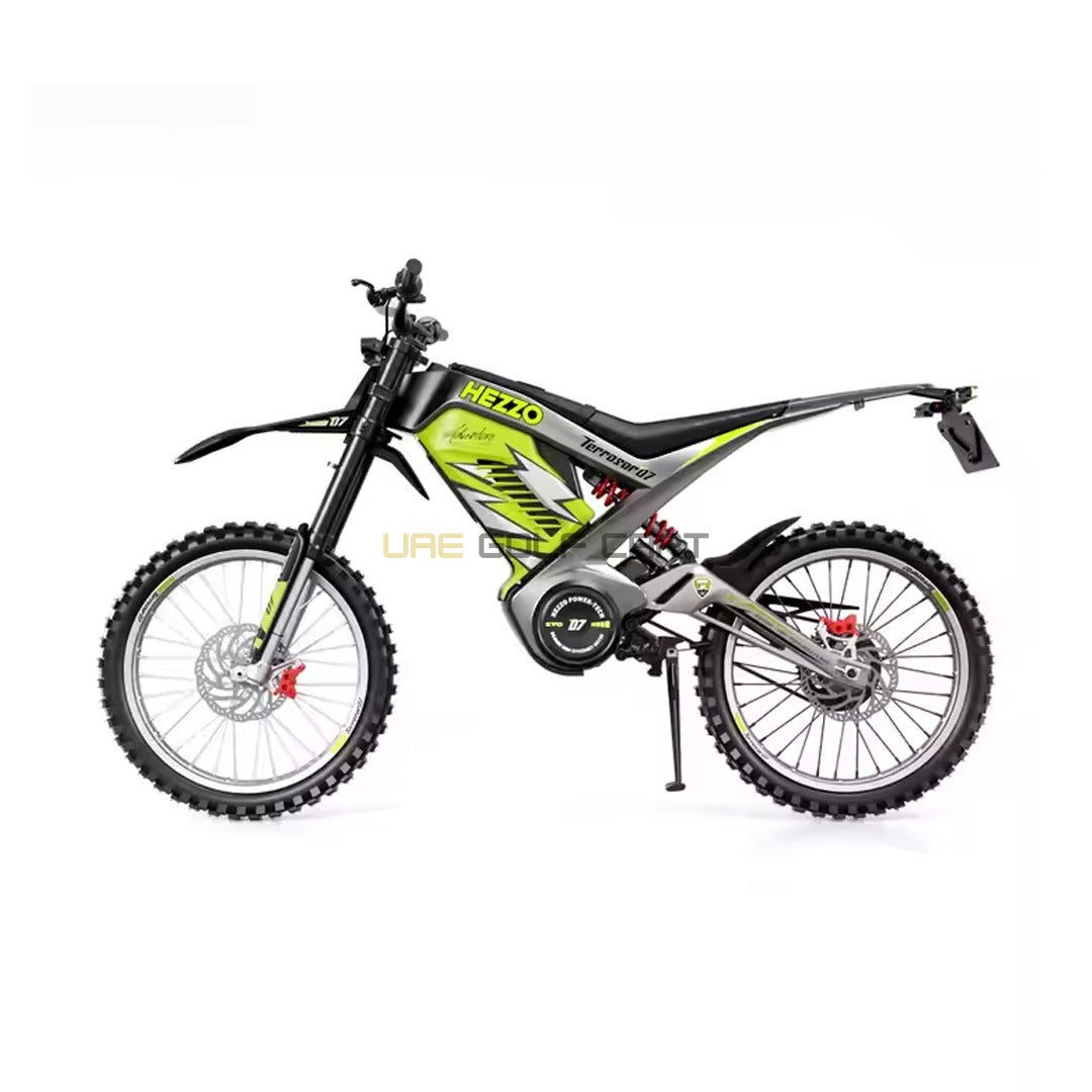 60V 4000W Electric Dirt Bike 80 km/h Top Speed 120kg Load 6-Speed Off-Road - Electric Bikes - Photo 15 | UAE Golf Cart