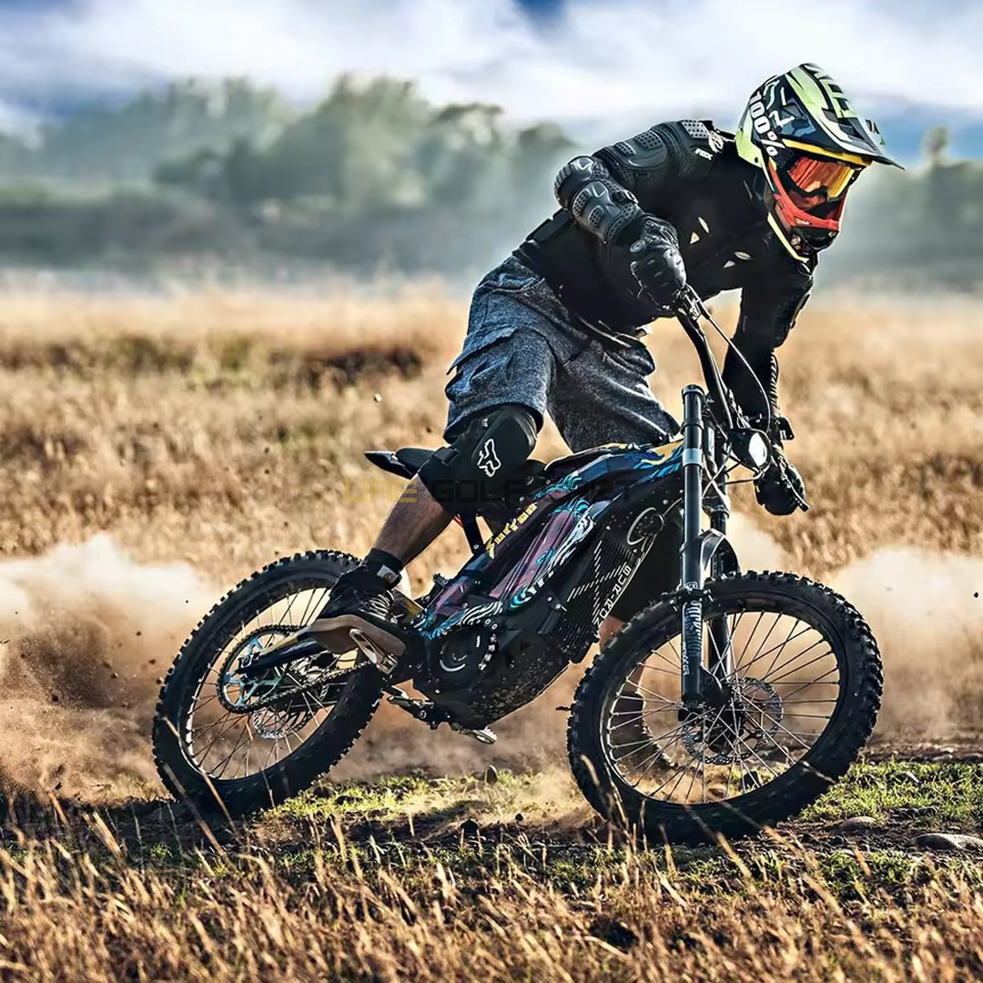 60V 4000W Electric Dirt Bike 80 km/h Top Speed 120kg Load 6-Speed Off-Road - Electric Bikes - Photo 17 | UAE Golf Cart