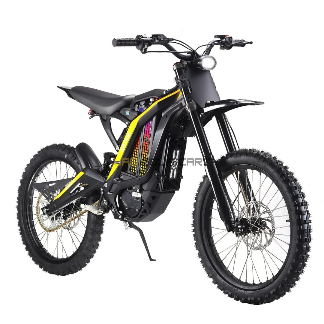 60V 4000W Electric Dirt Bike 80 km/h Top Speed 120kg Load 6-Speed Off-Road - Electric Bikes - Close Up | UAE Golf Cart