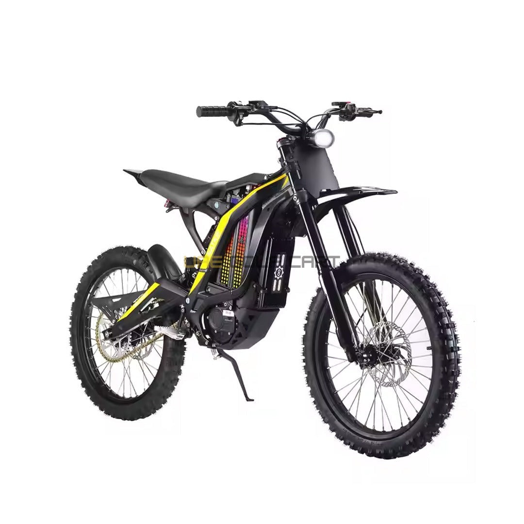 Buy 60V 4000W Electric Dirt Bike 80 km/h Top Speed 120kg Load 6-Speed Off-Road - Electric Bikes at UAE Golf Cart