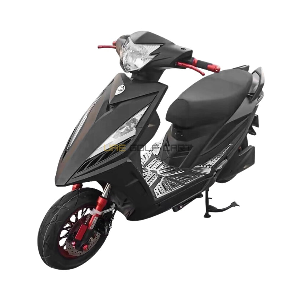 60V 500W 2-Seat Electric Moped with LED Lights, 30-40km Range, 200kg Load Capacity - Electric Grocery Bike - Photo 13 | UAE Golf Cart