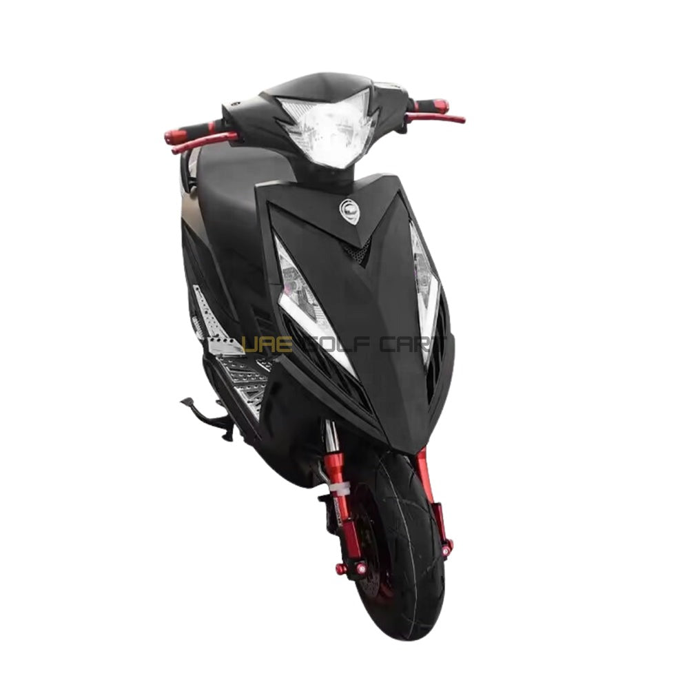 60V 500W Electric Moped with 2-Seat, 200kg Capacity, 50-60 km/h Speed, 30-40 km Range - Electric Motorbikes & Mopeds - Photo 10 | UAE Golf Cart