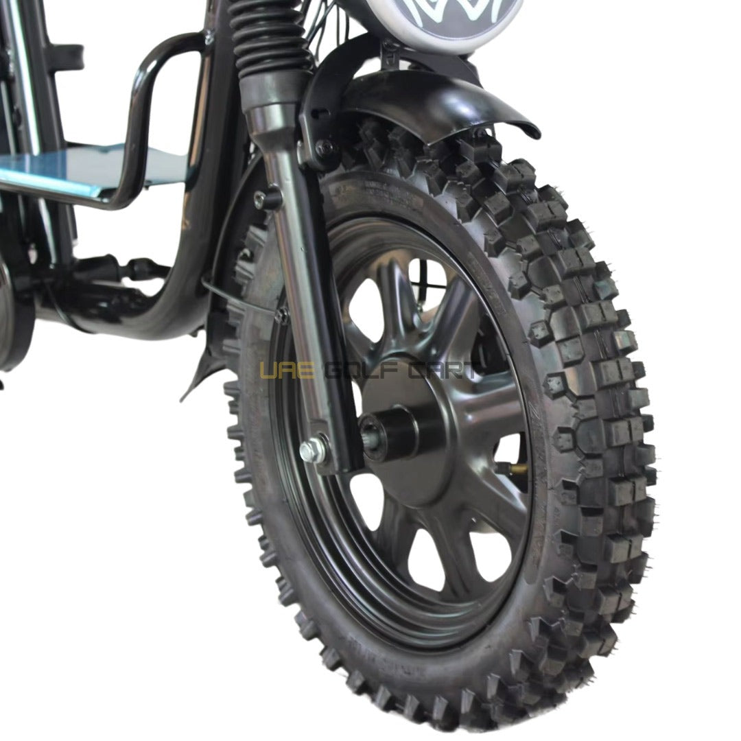 60V 500W Electric Scooter with Off‑Road Tyres, Removable Battery, Disc Brakes, 200kg Load Capacity - Electric Bikes - Photo 21 | UAE Golf Cart