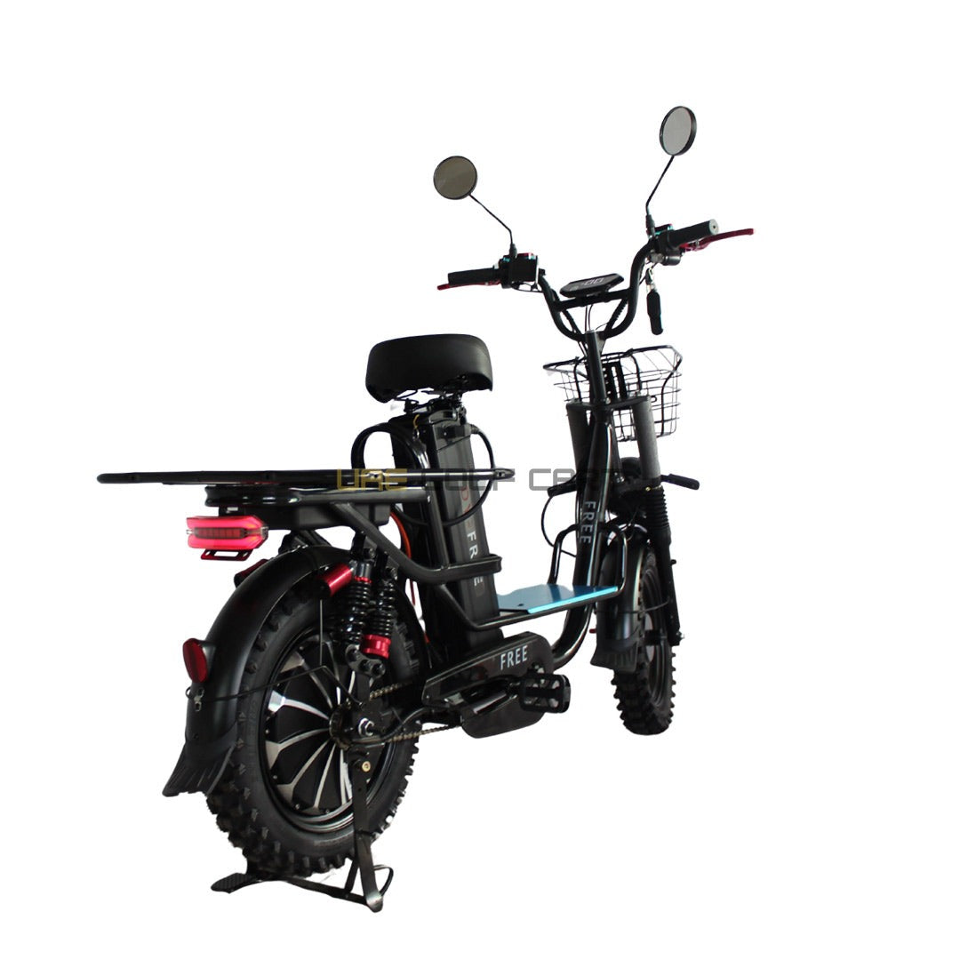 60V 500W Electric Scooter with Off‑Road Tyres, Removable Battery, Disc Brakes, 200kg Load Capacity - Electric Bikes - Photo 10 | UAE Golf Cart