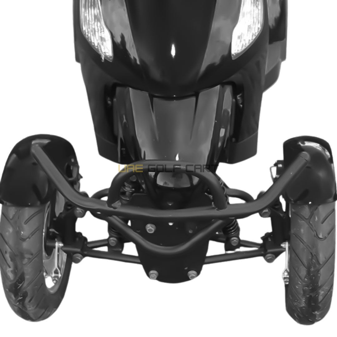 60V 600W 4 Wheel Electric Scooter with Seat, Storage Compartment, LED Light and Reverse Gear - Electric Motorbikes & Mopeds - Photo 13 | UAE Golf Cart