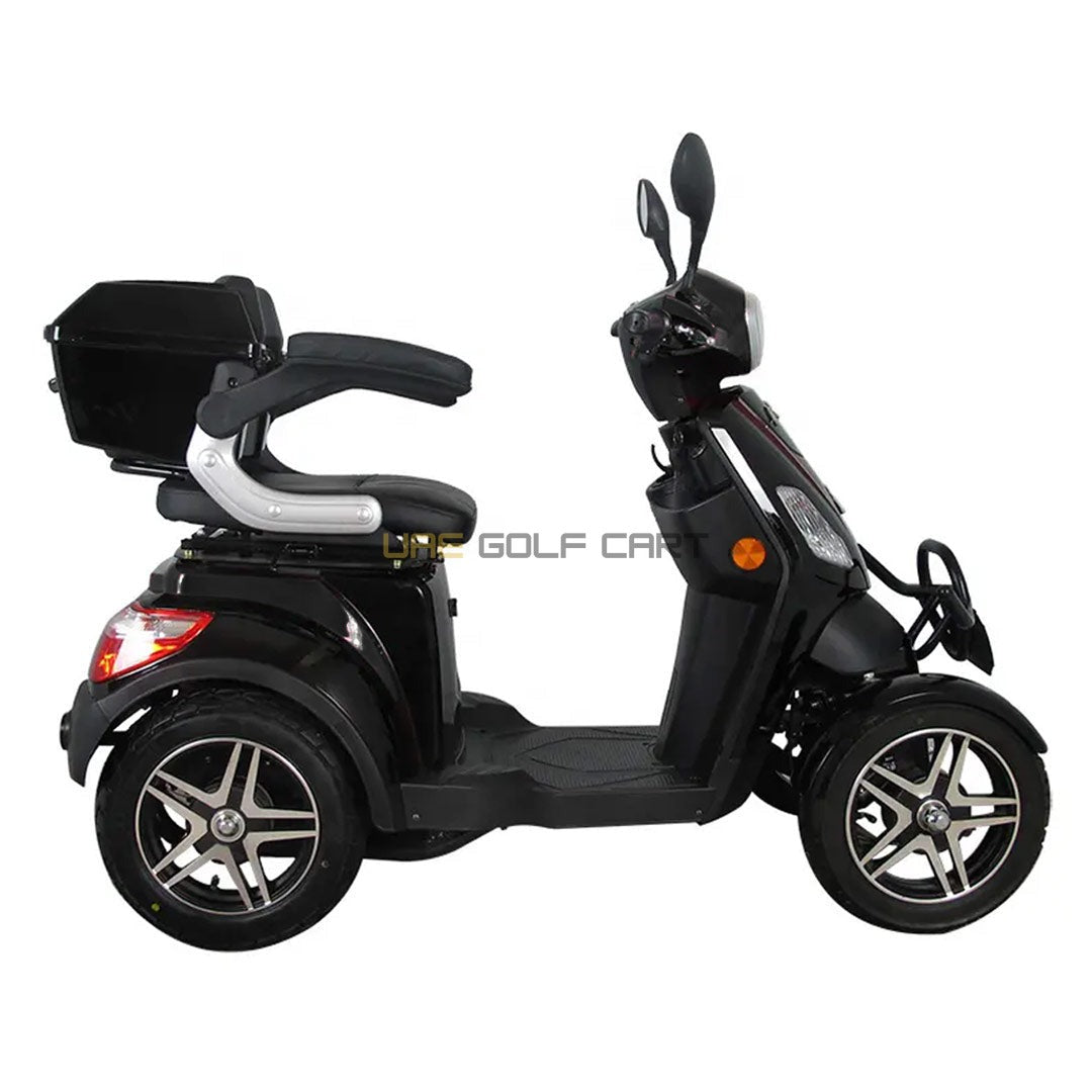60V 600W 4 Wheel Electric Scooter with Seat, Storage Compartment, LED Light and Reverse Gear - Electric Motorbikes & Mopeds - Photo 14 | UAE Golf Cart