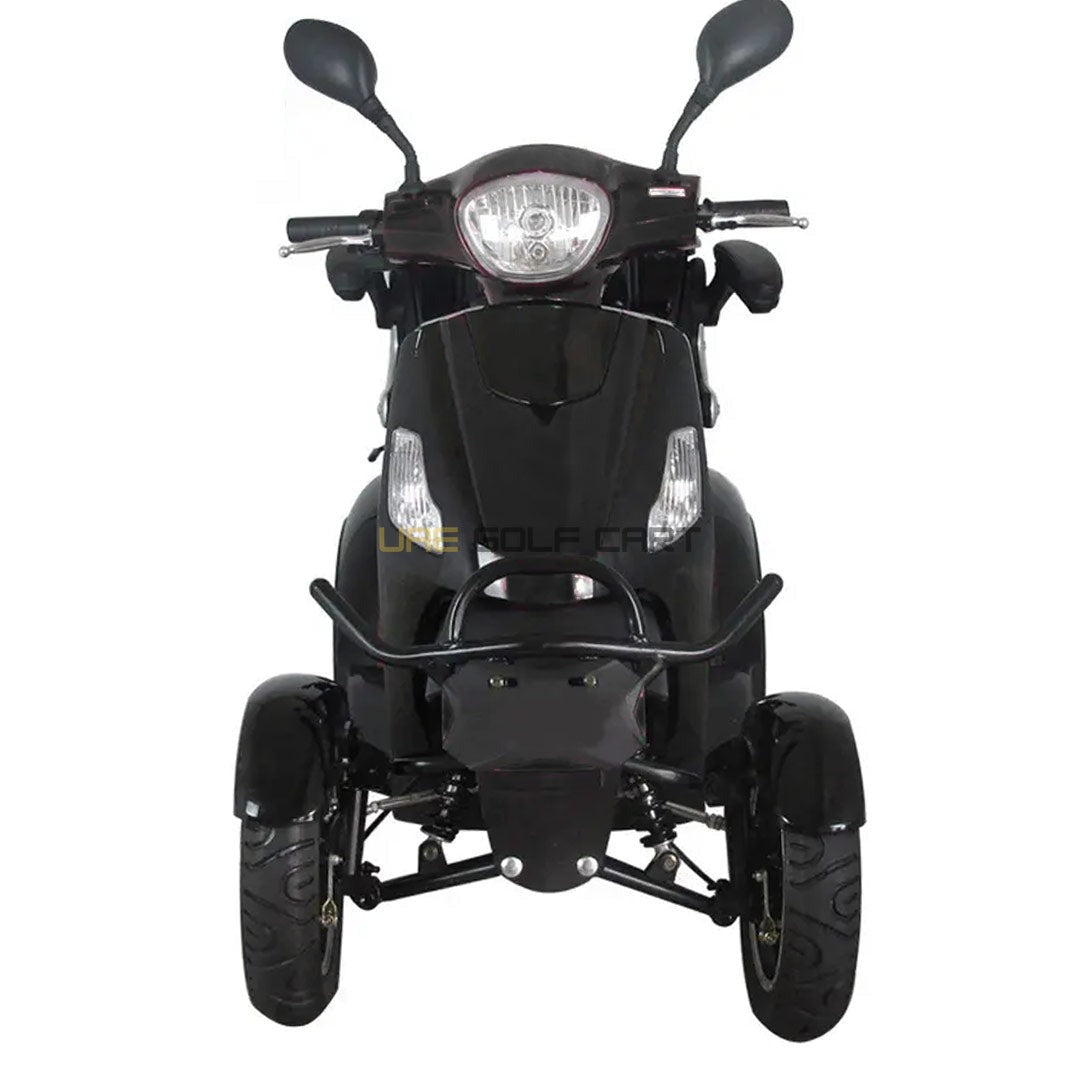 60V 600W 4 Wheel Electric Scooter with Seat, Storage Compartment, LED Light and Reverse Gear - Electric Motorbikes & Mopeds - Photo 17 | UAE Golf Cart