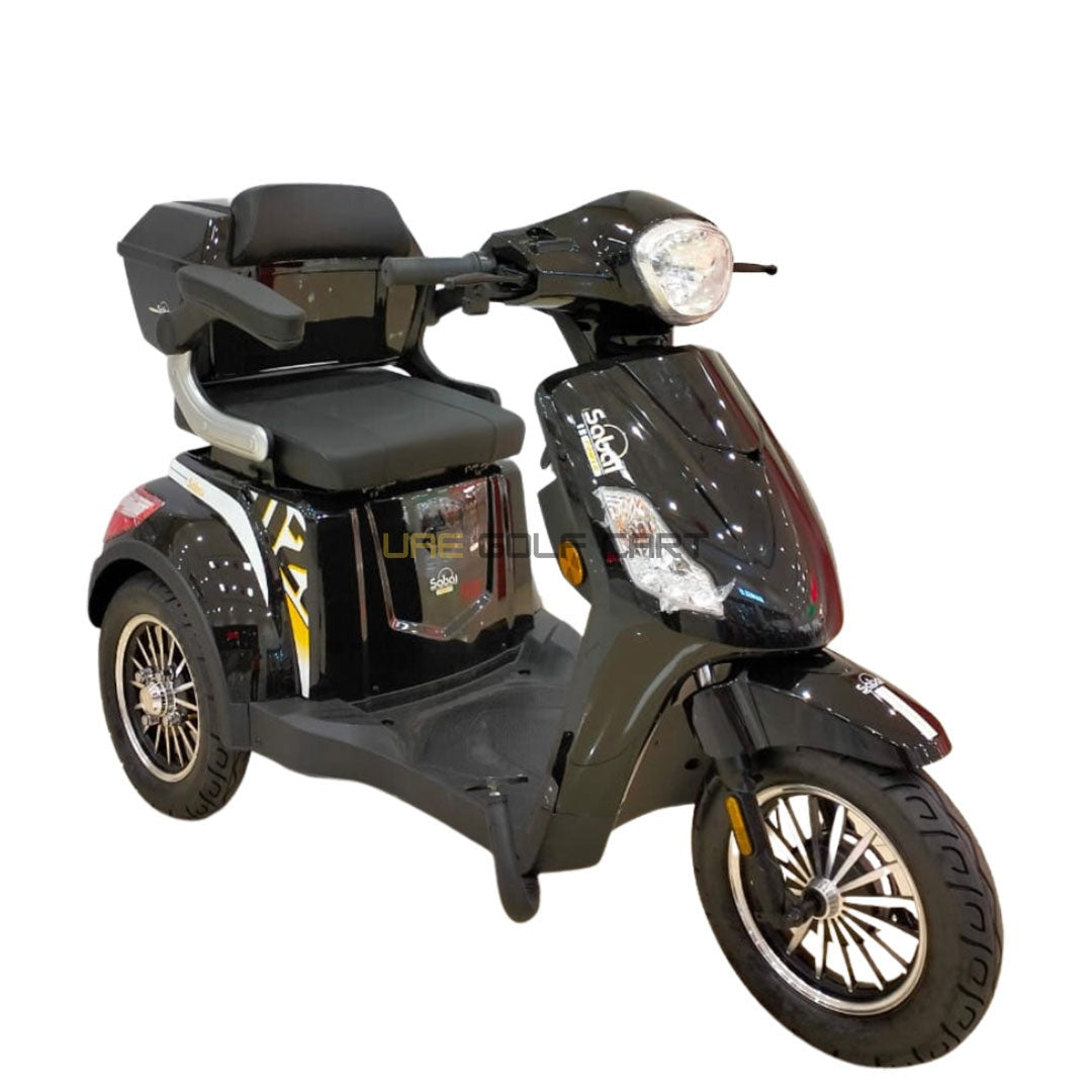 60V 600W Electric Trike Scooter with 50 km/h Speed, 225kg Load, 40km Range and Storage - Electric Motorbikes & Mopeds - Photo 11 | UAE Golf Cart