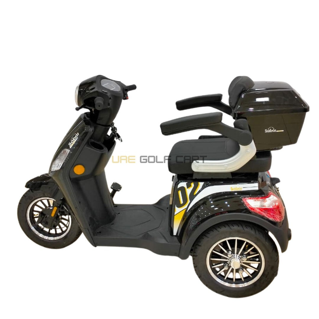60V 600W Electric Trike Scooter with 50 km/h Speed, 225kg Load, 40km Range and Storage - Electric Motorbikes & Mopeds - Photo 12 | UAE Golf Cart