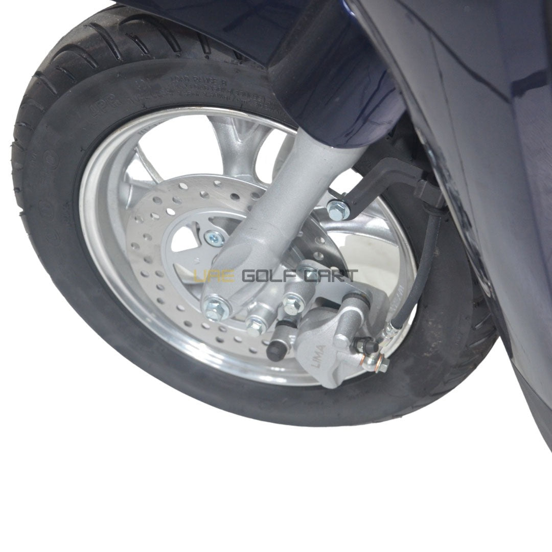 60V 600W Electric Trike Scooter with 50 km/h Speed, 225kg Load, 40km Range and Storage - Electric Motorbikes & Mopeds - Photo 15 | UAE Golf Cart