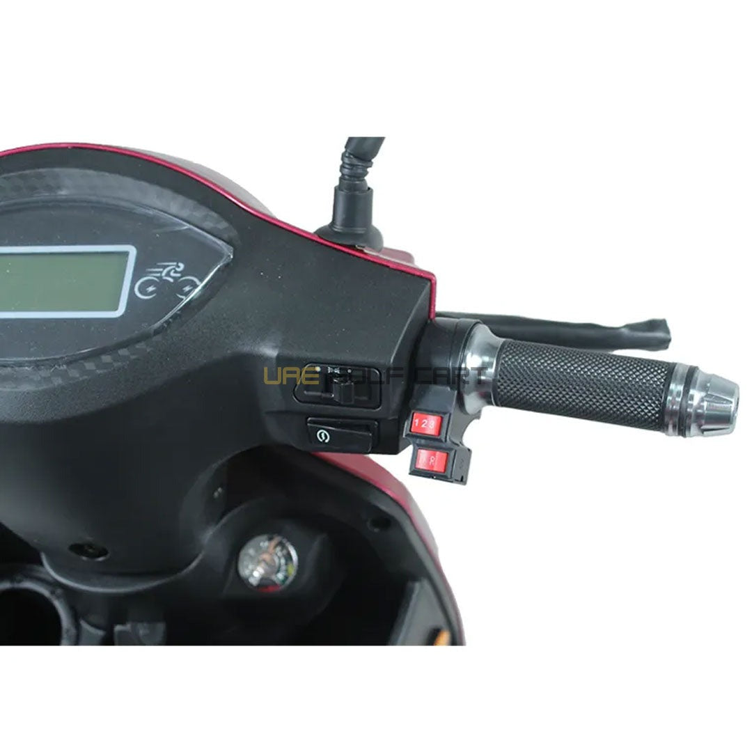 60V 600W Electric Trike Scooter with 50 km/h Speed, 225kg Load, 40km Range and Storage - Electric Motorbikes & Mopeds - Photo 17 | UAE Golf Cart