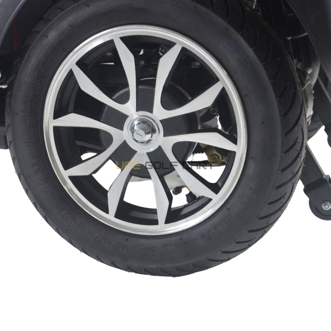 60V 600W Electric Trike Scooter with 50 km/h Speed, 225kg Load, 40km Range and Storage - Electric Motorbikes & Mopeds - Photo 18 | UAE Golf Cart